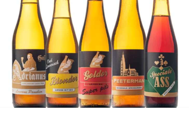 Brouwerij Breda flesjes